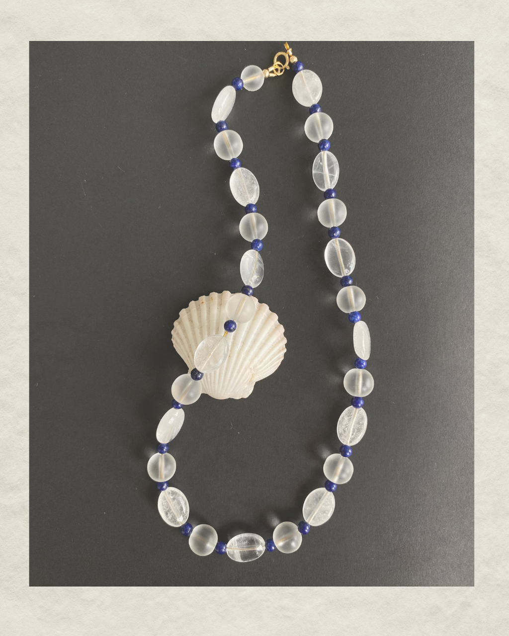 Praia Beaded Necklace